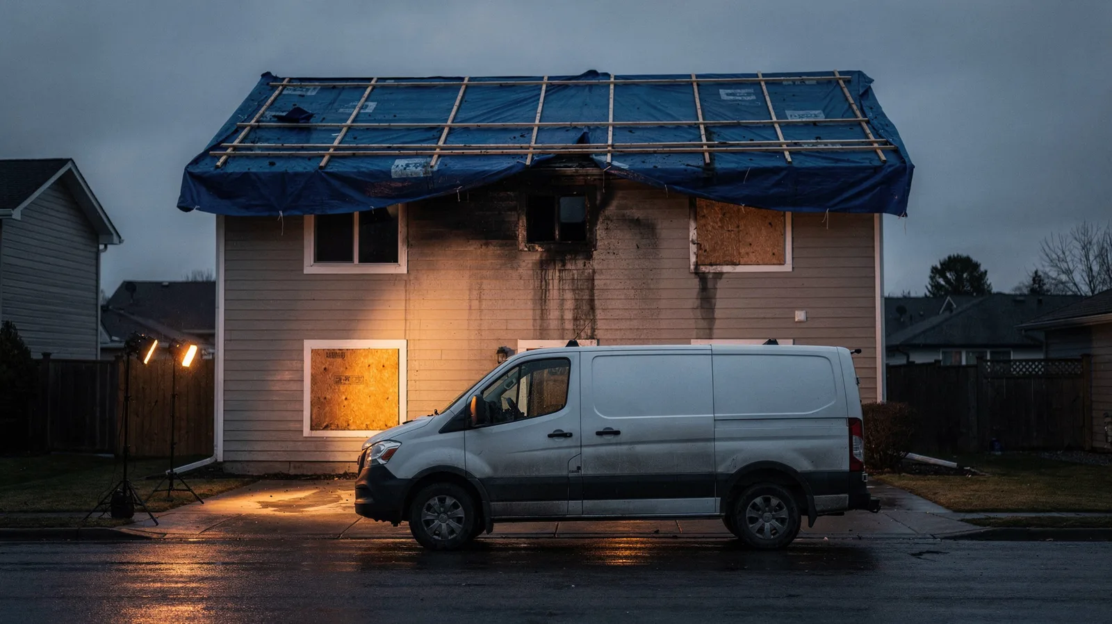 Fire Damage Restoration in Vancleve, KY near me